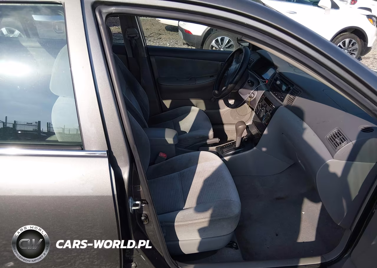 2005 Toyota Corolla Ce VIN:2T1BR32E95C374094 - 5