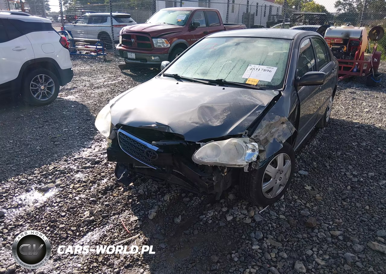 2005 Toyota Corolla Ce VIN:2T1BR32E95C374094 - 6