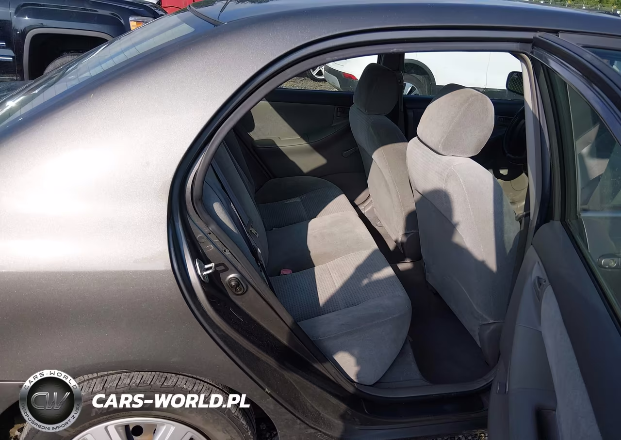 2005 Toyota Corolla Ce VIN:2T1BR32E95C374094 - 8