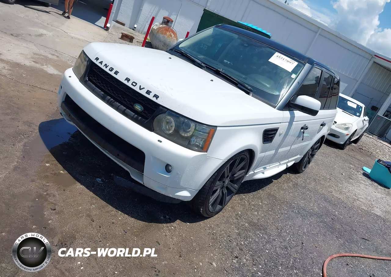 2011 Land Rover Range Rover Sport Hse VIN:SALSF2D46BA702894 - 2