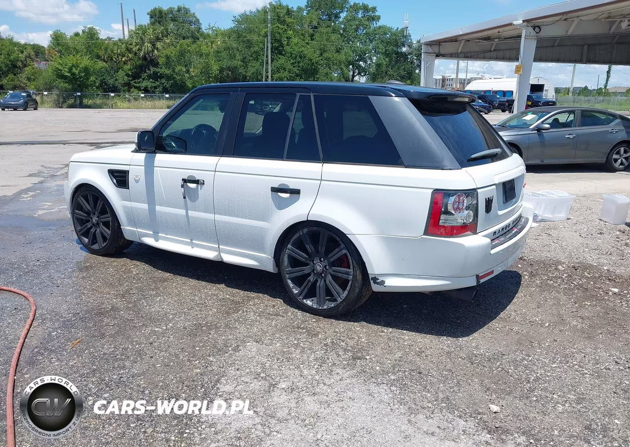 2011 Land Rover Range Rover Sport Hse VIN:SALSF2D46BA702894 - 3