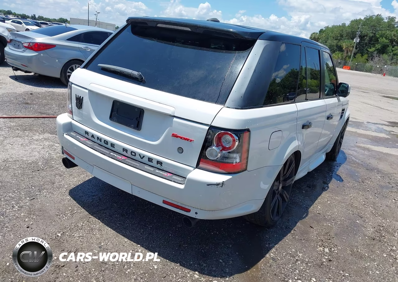 2011 Land Rover Range Rover Sport Hse VIN:SALSF2D46BA702894 - 4
