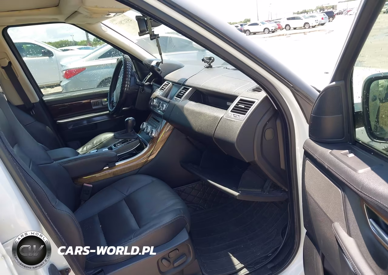 2011 Land Rover Range Rover Sport Hse VIN:SALSF2D46BA702894 - 5