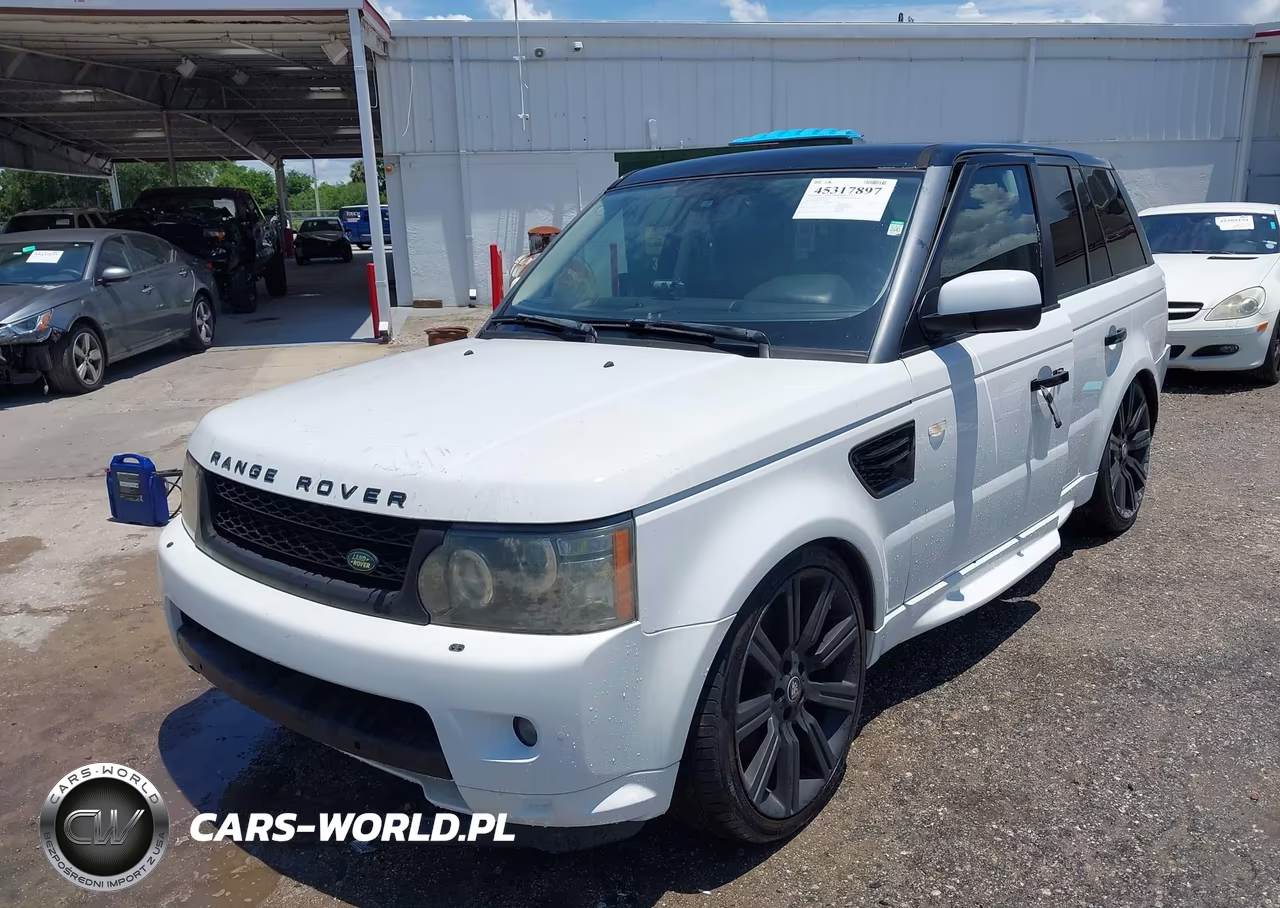 2011 Land Rover Range Rover Sport Hse VIN:SALSF2D46BA702894 - 6