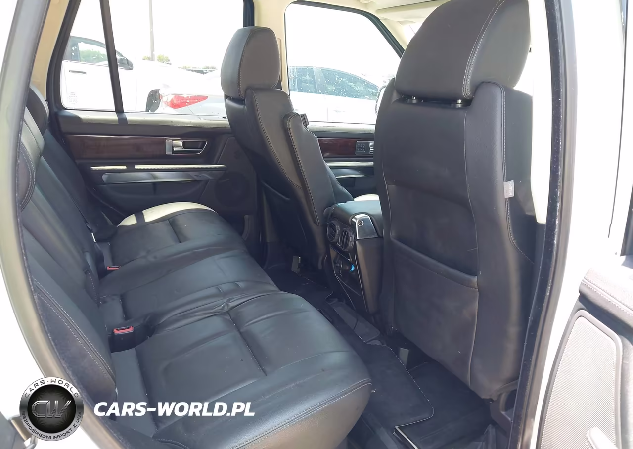 2011 Land Rover Range Rover Sport Hse VIN:SALSF2D46BA702894 - 8