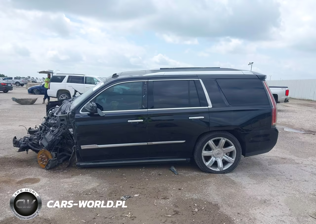 2015 Cadillac Escalade Premium VIN:1GYS4CKJ2FR153532 - 14