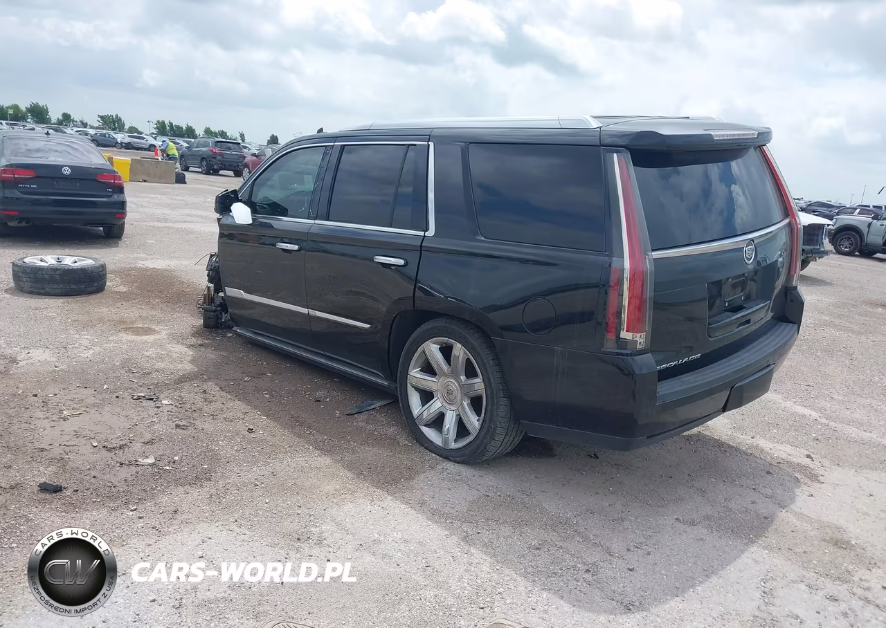 2015 Cadillac Escalade Premium VIN:1GYS4CKJ2FR153532 - 3