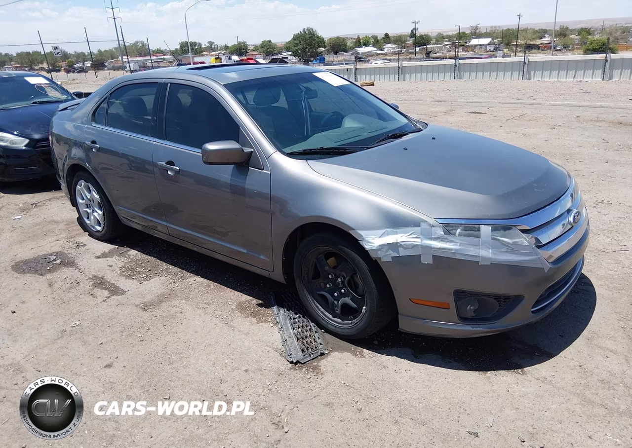 2010 Ford Fusion Se