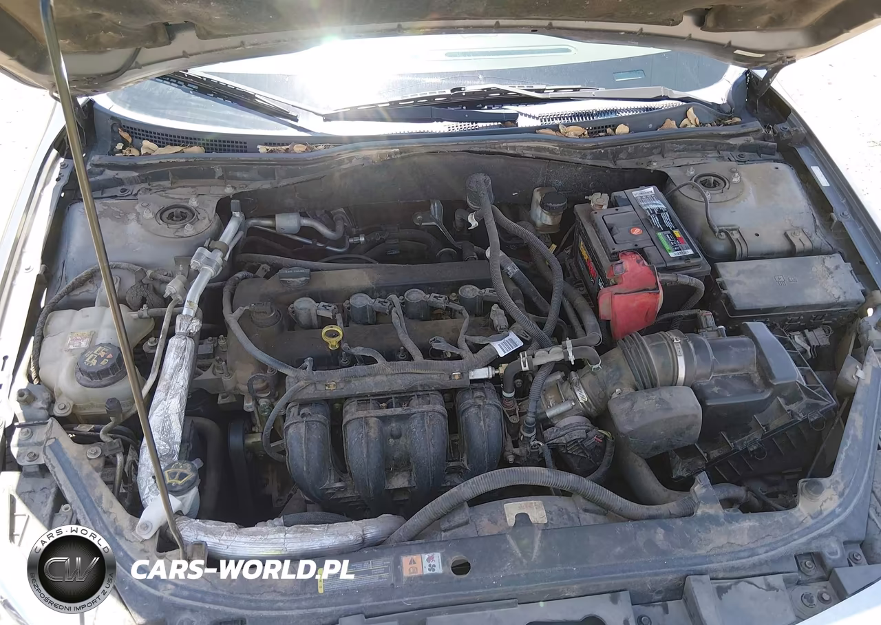 2010 Ford Fusion Se VIN:3FAHP0HA1AR328496 - 10