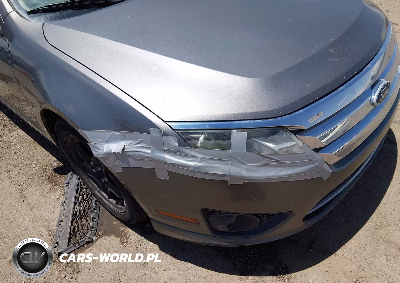 2010 Ford Fusion Se VIN:3FAHP0HA1AR328496 - 6