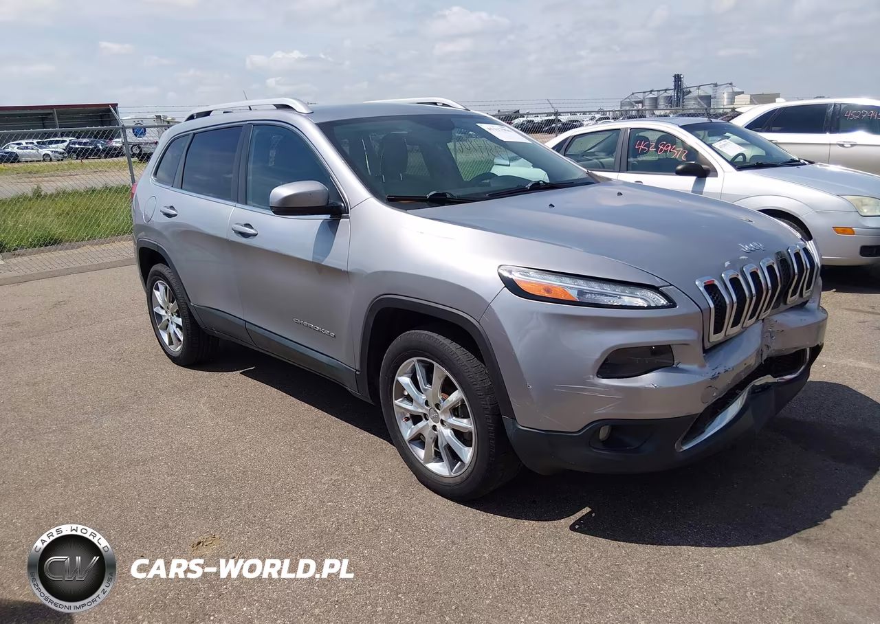 2014 Jeep Cherokee Limited