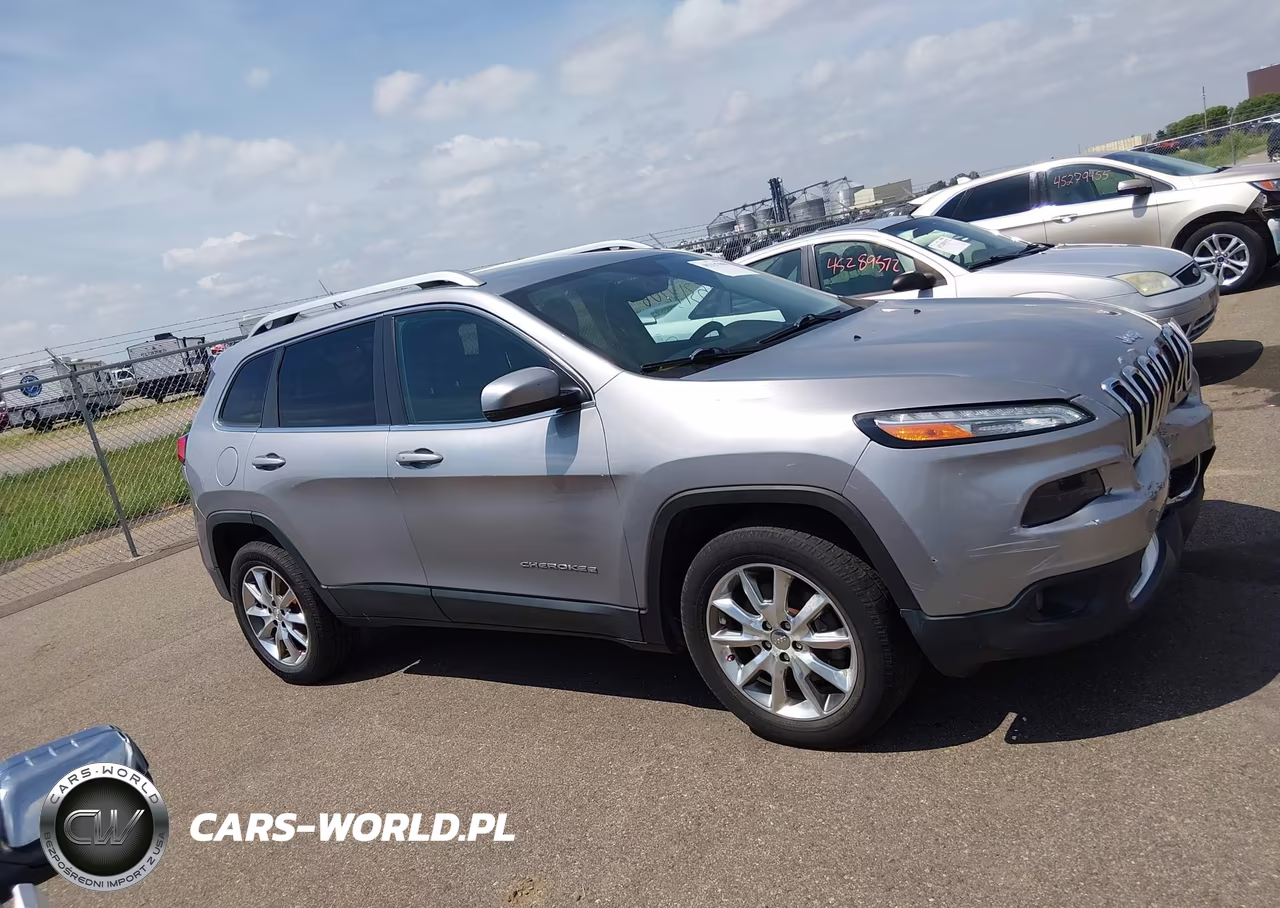 2014 Jeep Cherokee Limited VIN:1C4PJMDB1EW108744 - 13