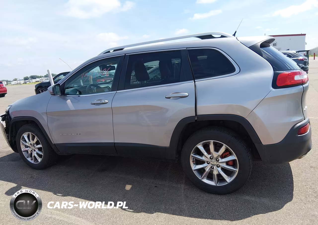 2014 Jeep Cherokee Limited VIN:1C4PJMDB1EW108744 - 14