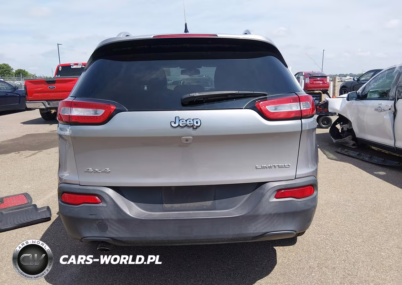 2014 Jeep Cherokee Limited VIN:1C4PJMDB1EW108744 - 16