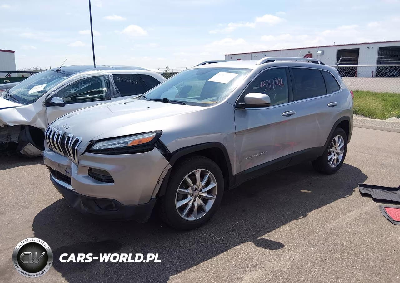 2014 Jeep Cherokee Limited VIN:1C4PJMDB1EW108744 - 2