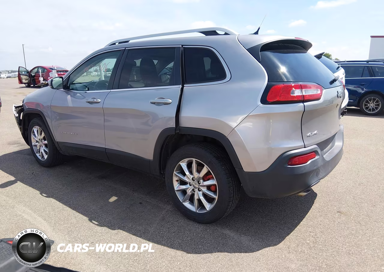 2014 Jeep Cherokee Limited VIN:1C4PJMDB1EW108744 - 3