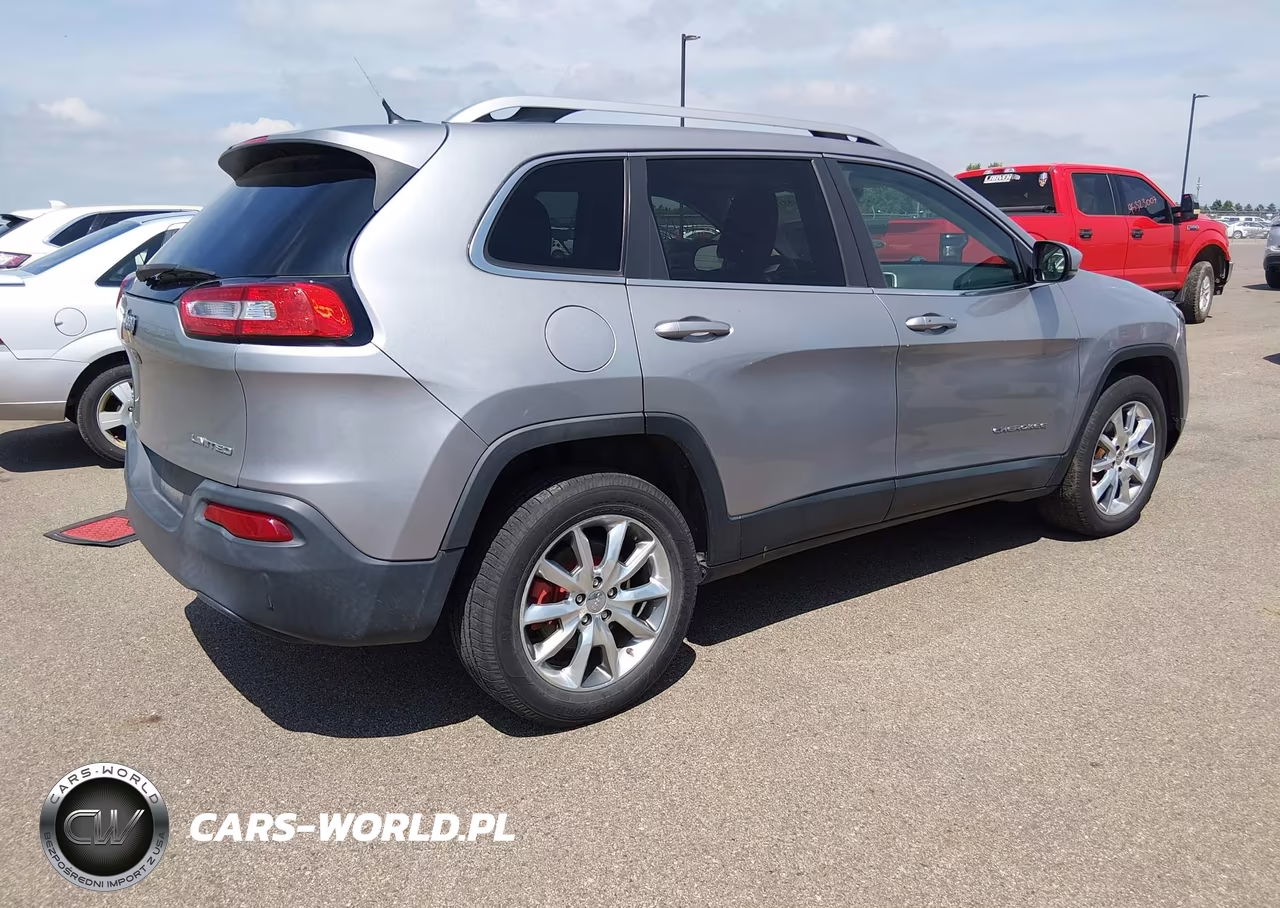 2014 Jeep Cherokee Limited VIN:1C4PJMDB1EW108744 - 4