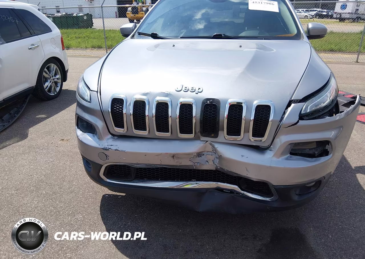 2014 Jeep Cherokee Limited VIN:1C4PJMDB1EW108744 - 6