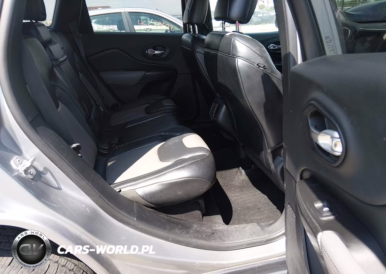 2014 Jeep Cherokee Limited VIN:1C4PJMDB1EW108744 - 8