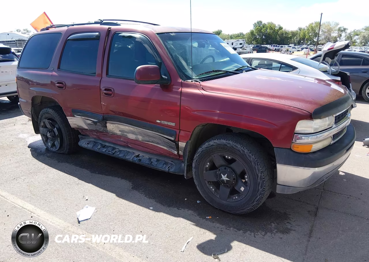 2001 Chevrolet Tahoe Lt