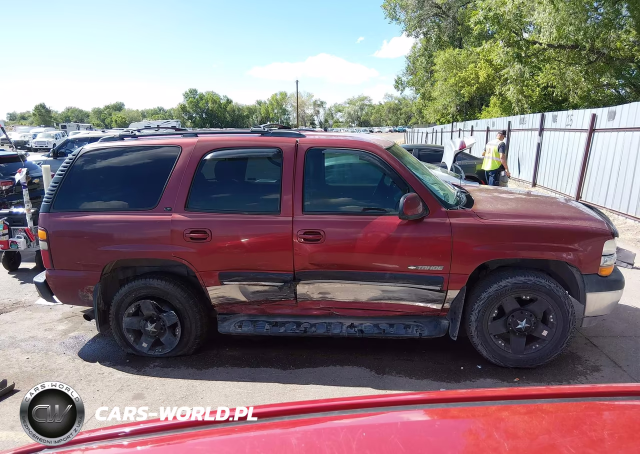 2001 Chevrolet Tahoe Lt VIN:1GNEK13T81J169116 - 14