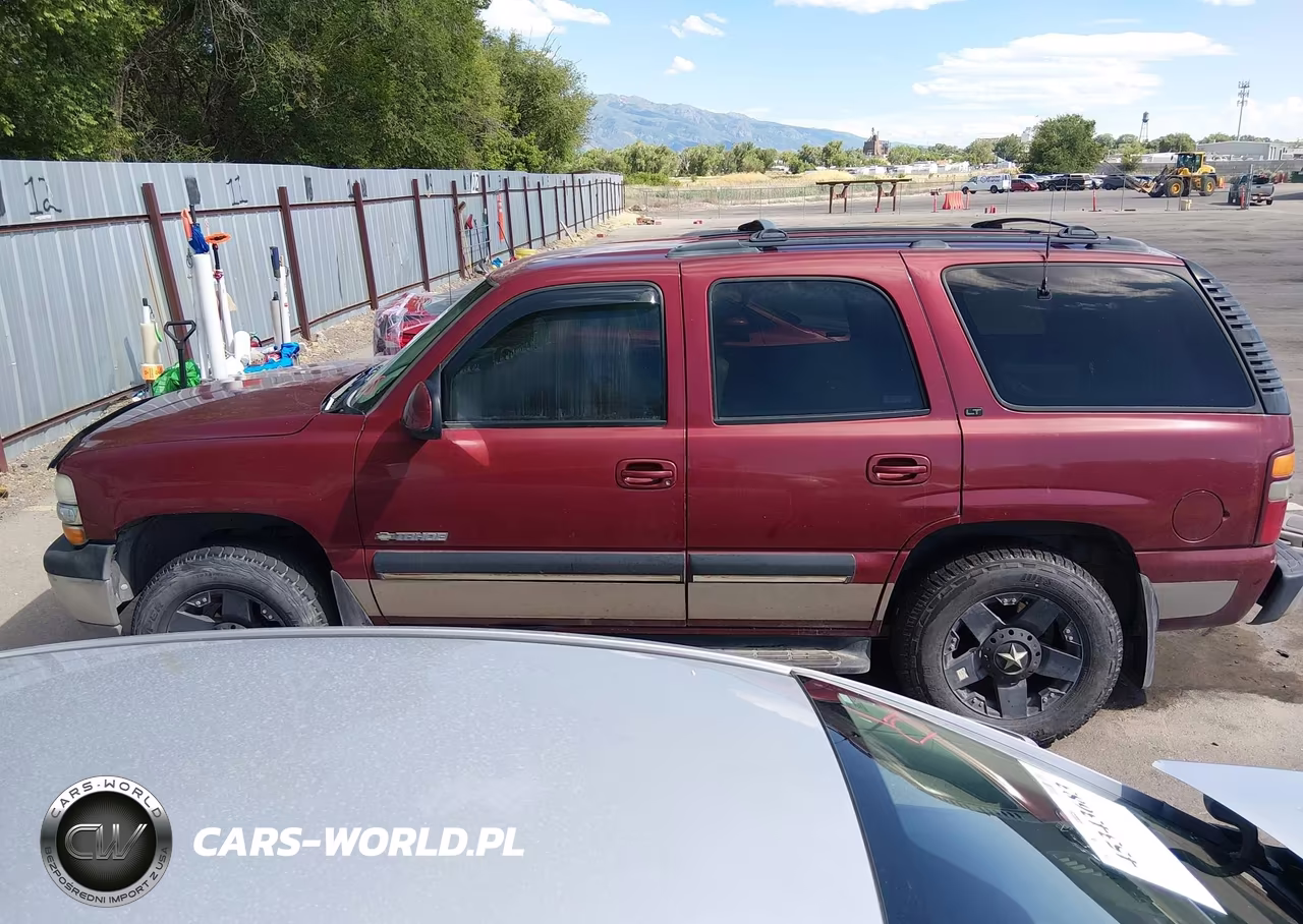 2001 Chevrolet Tahoe Lt VIN:1GNEK13T81J169116 - 15