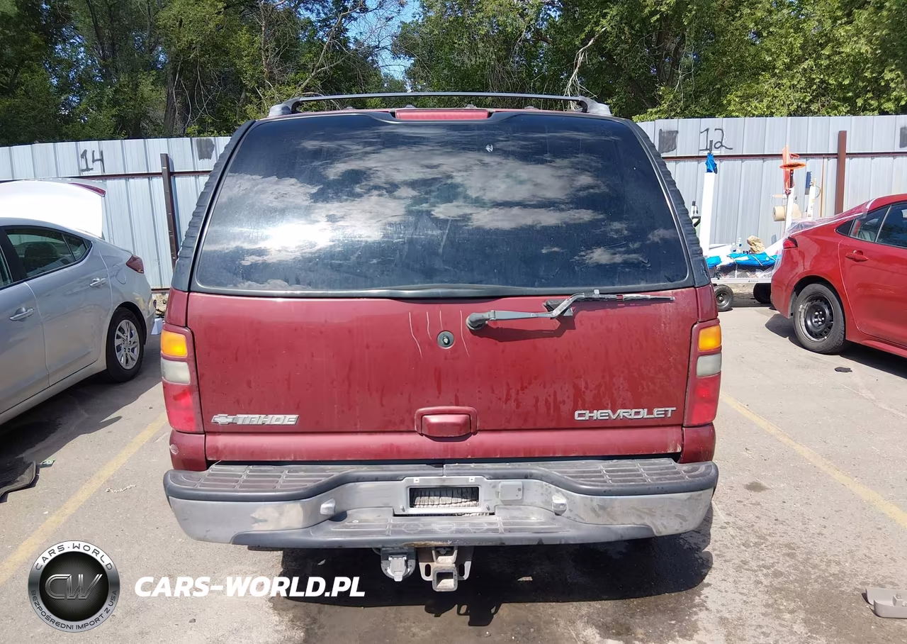 2001 Chevrolet Tahoe Lt VIN:1GNEK13T81J169116 - 17