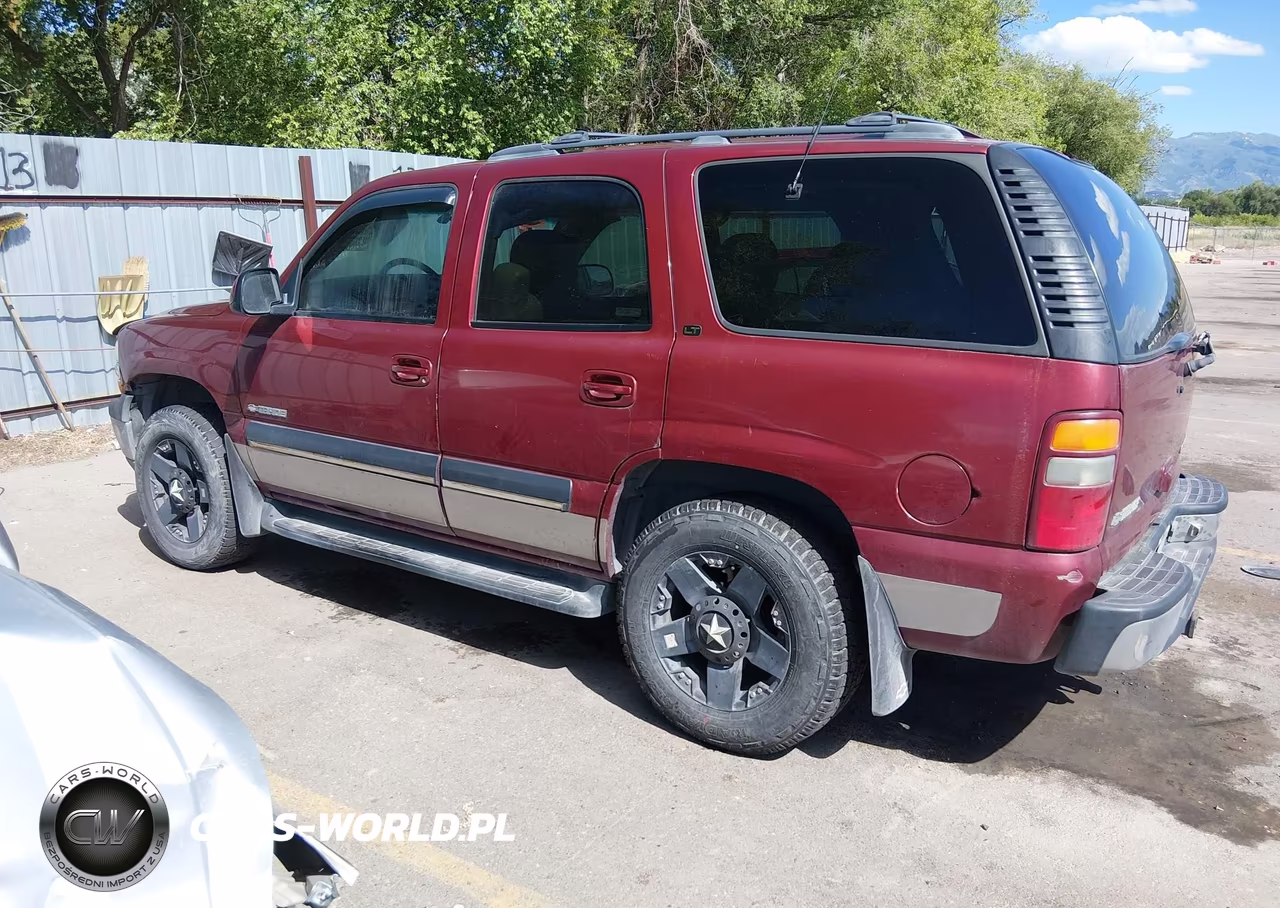 2001 Chevrolet Tahoe Lt VIN:1GNEK13T81J169116 - 3