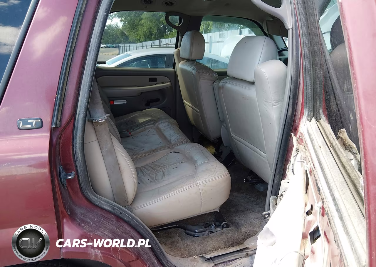 2001 Chevrolet Tahoe Lt VIN:1GNEK13T81J169116 - 8
