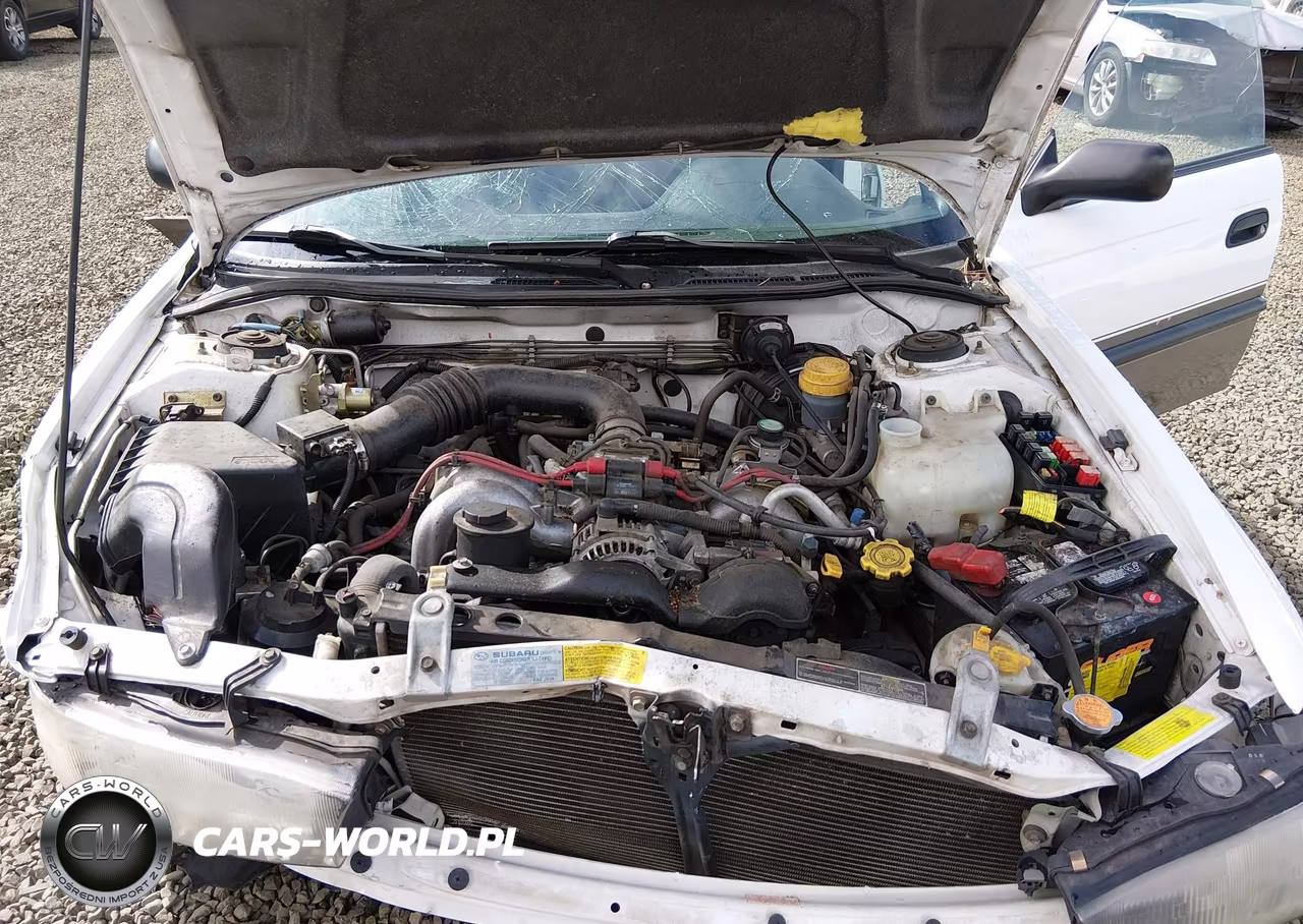 1996 Subaru Legacy Outback VIN:4S3BG6854T7388692 - 10