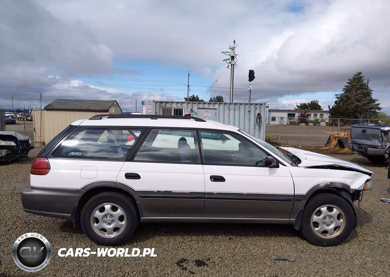 1996 Subaru Legacy Outback VIN:4S3BG6854T7388692 - 14