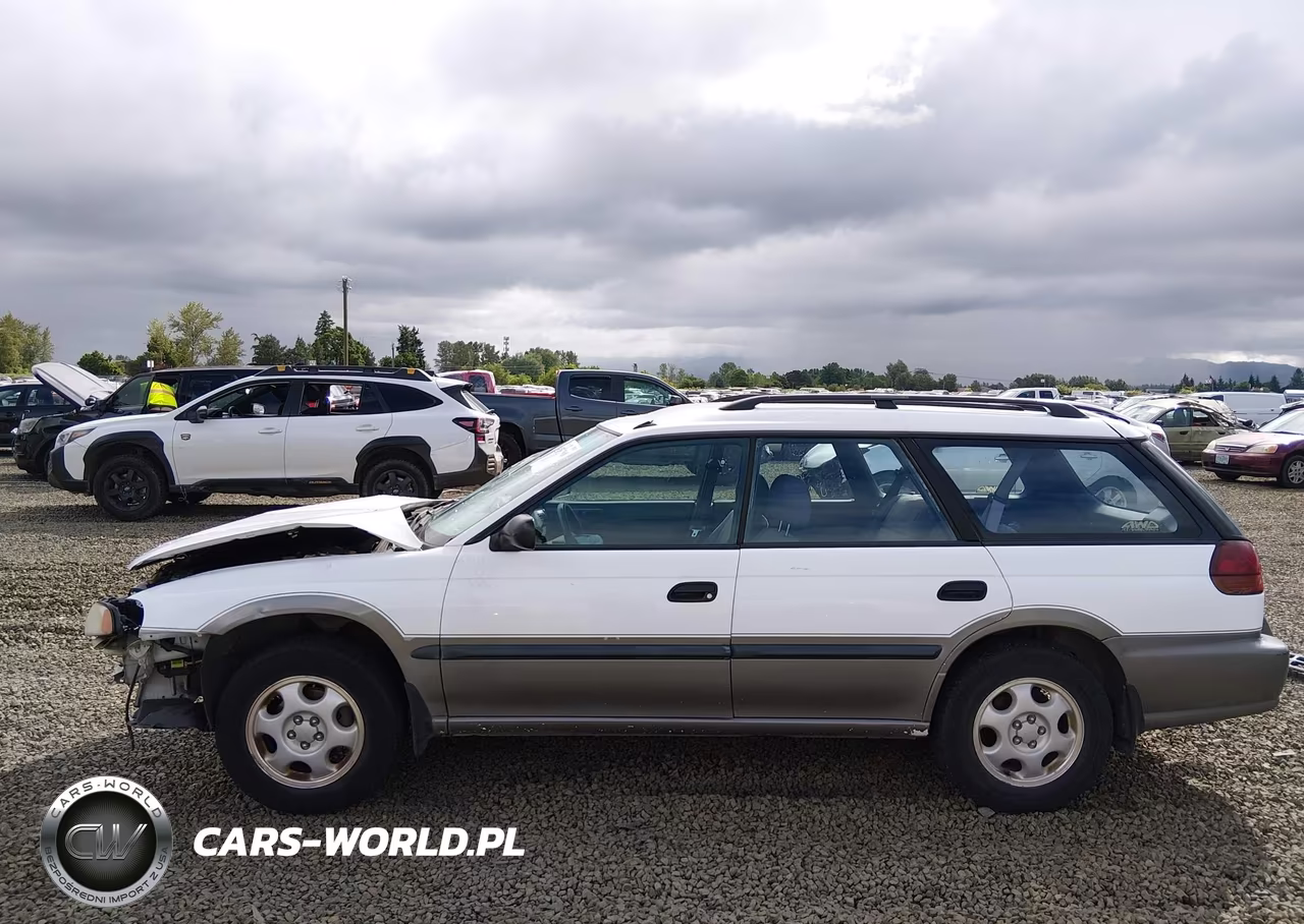 1996 Subaru Legacy Outback VIN:4S3BG6854T7388692 - 15