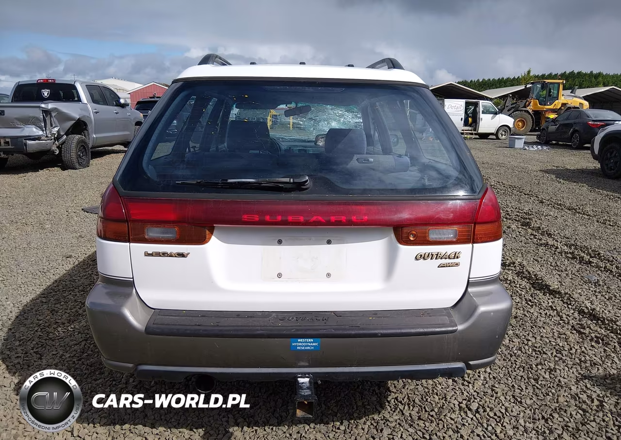 1996 Subaru Legacy Outback VIN:4S3BG6854T7388692 - 17