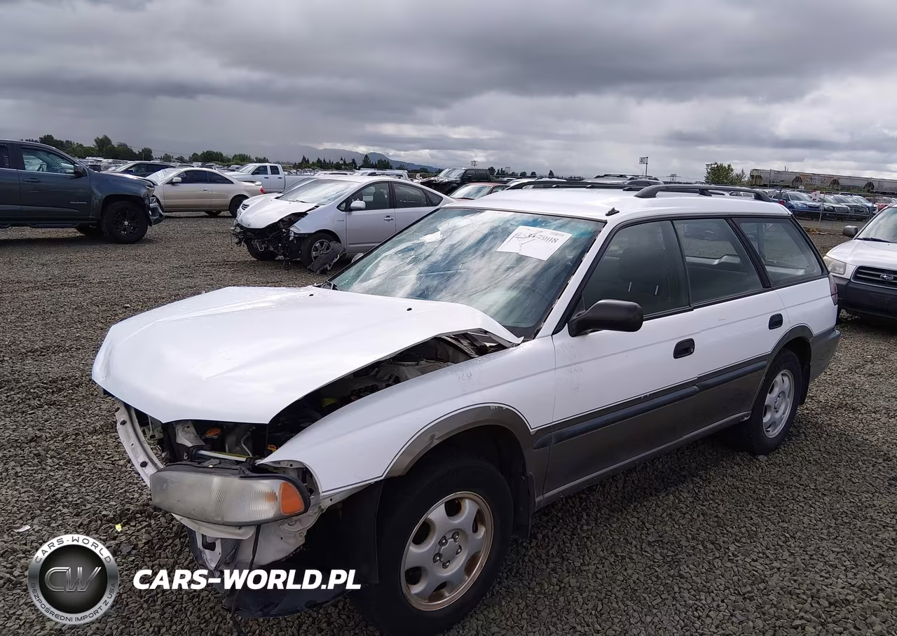 1996 Subaru Legacy Outback VIN:4S3BG6854T7388692 - 2