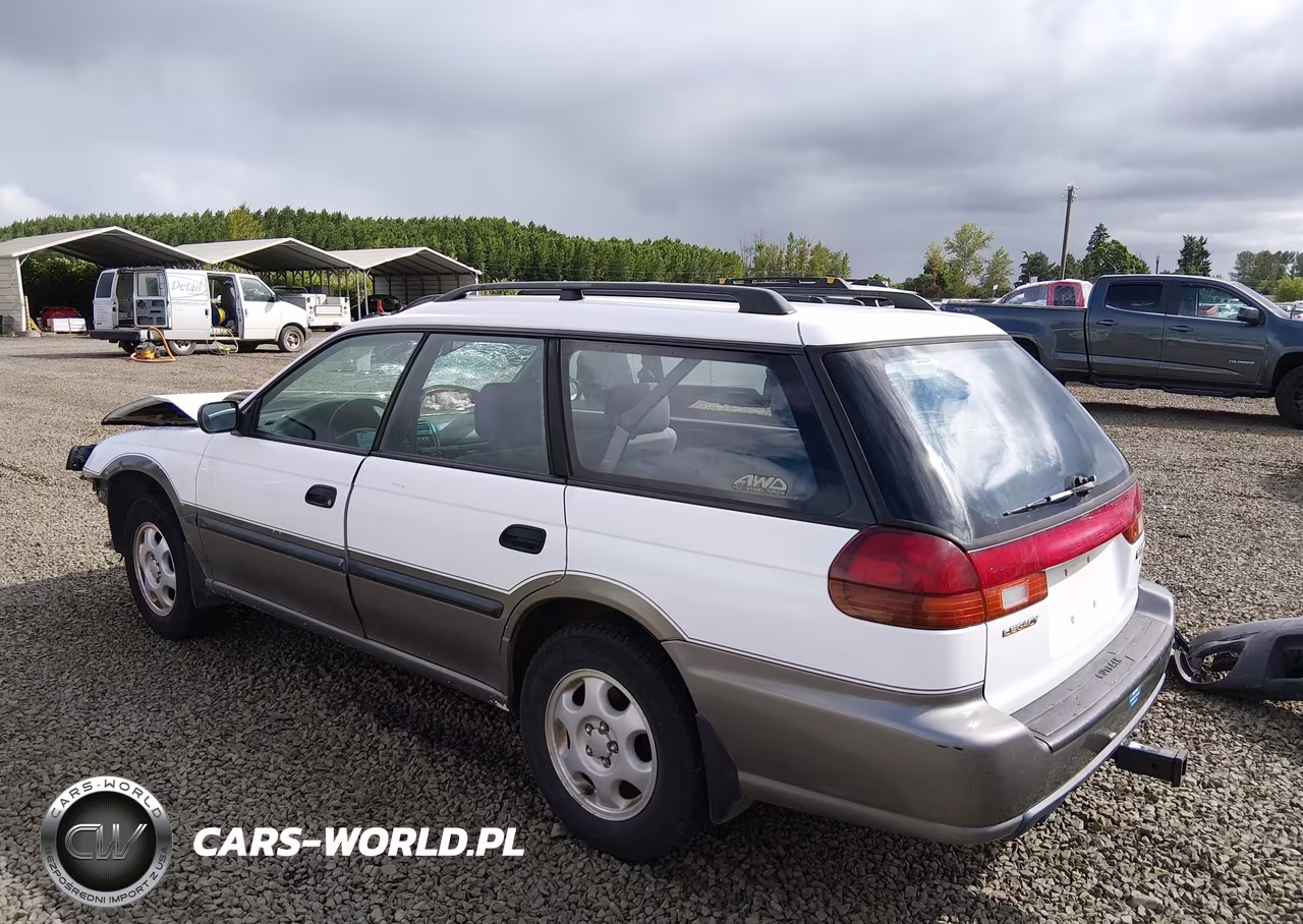 1996 Subaru Legacy Outback VIN:4S3BG6854T7388692 - 3
