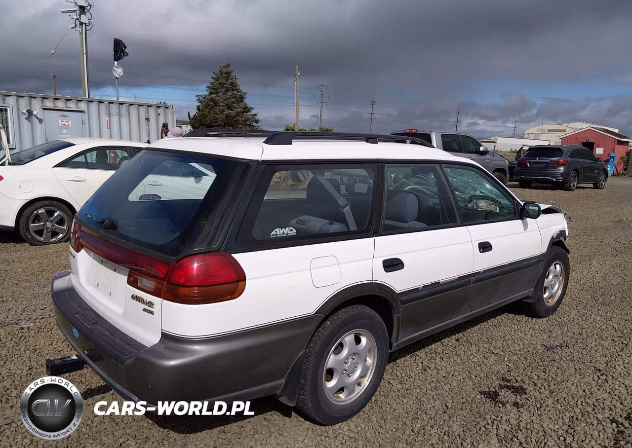 1996 Subaru Legacy Outback VIN:4S3BG6854T7388692 - 4