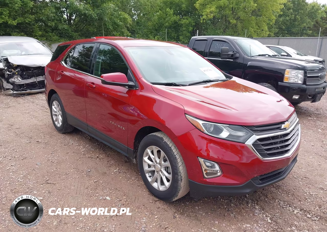 2018 Chevrolet Equinox Lt – zdjęcie 1 z 20