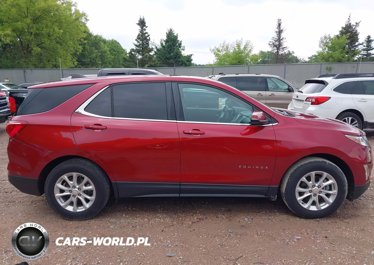 2018 Chevrolet Equinox Lt VIN:2GNAXJEVXJ6155200 - 13