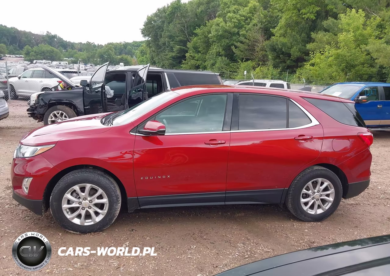 2018 Chevrolet Equinox Lt VIN:2GNAXJEVXJ6155200 - 14