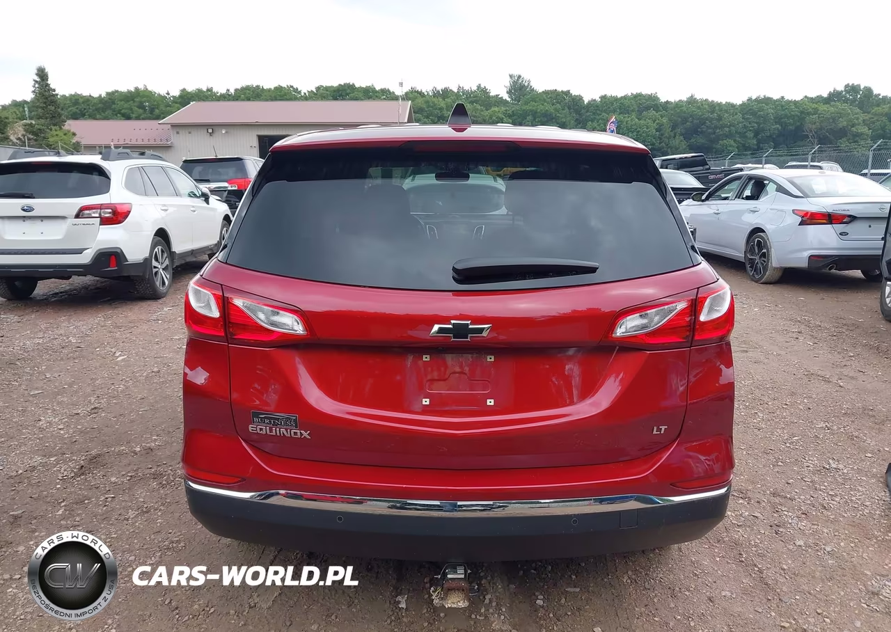 2018 Chevrolet Equinox Lt VIN:2GNAXJEVXJ6155200 - 16