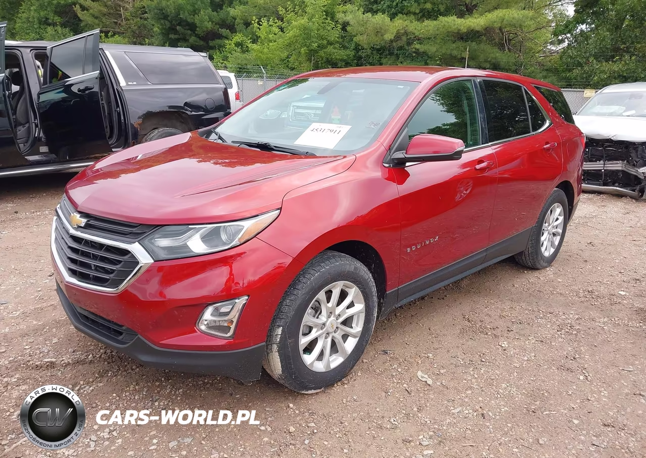 2018 Chevrolet Equinox Lt VIN:2GNAXJEVXJ6155200 - 2