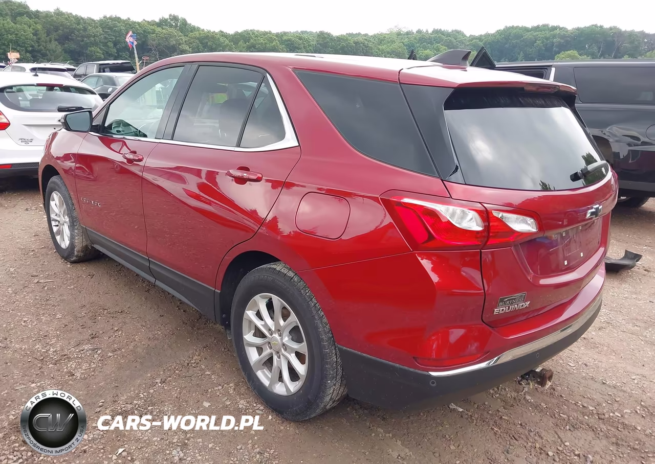 2018 Chevrolet Equinox Lt VIN:2GNAXJEVXJ6155200 - 3
