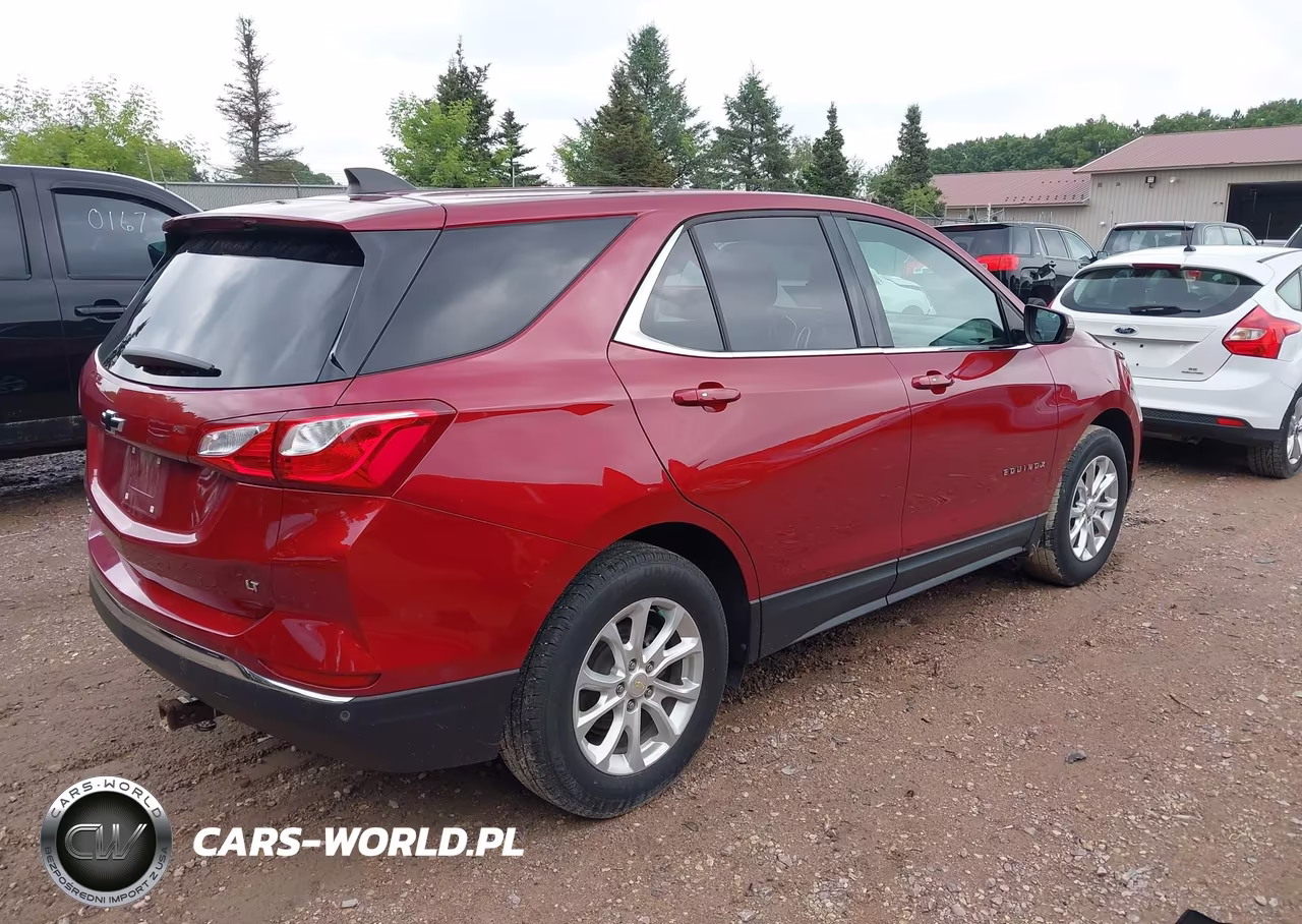 2018 Chevrolet Equinox Lt VIN:2GNAXJEVXJ6155200 - 4