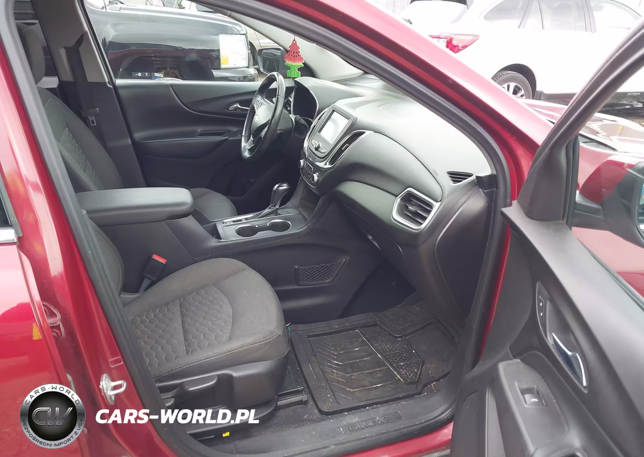 2018 Chevrolet Equinox Lt VIN:2GNAXJEVXJ6155200 - 5