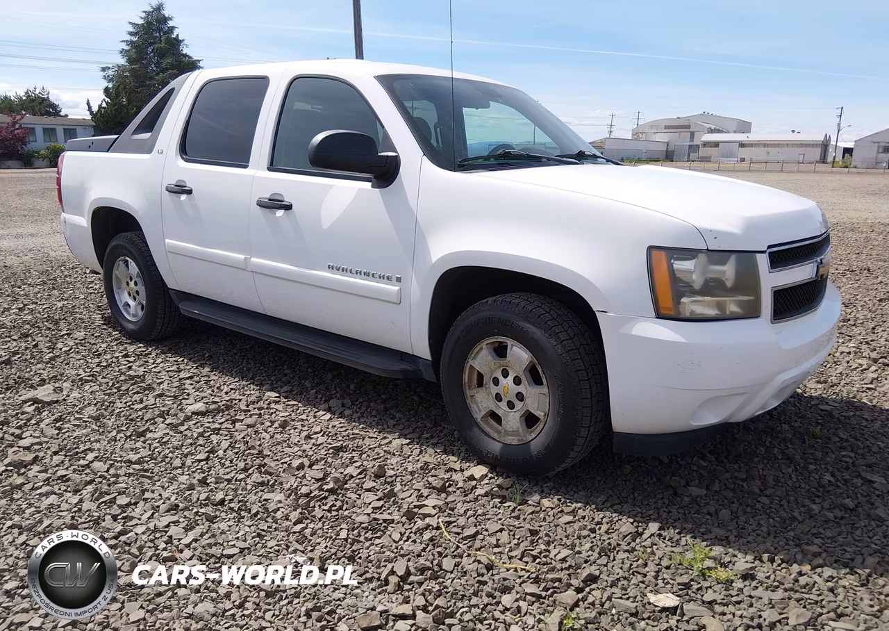 2009 Chevrolet Avalanche K1500 Ls