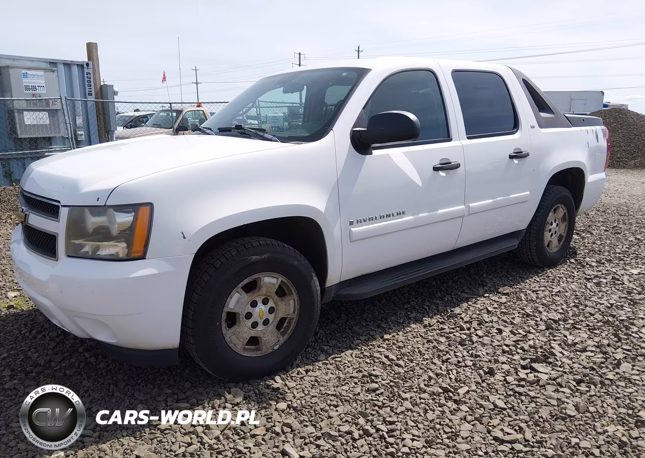 2009 Chevrolet Avalanche K1500 Ls VIN:3GNFK12089G161428 - 2