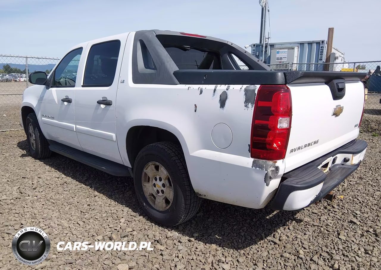 2009 Chevrolet Avalanche K1500 Ls VIN:3GNFK12089G161428 - 3