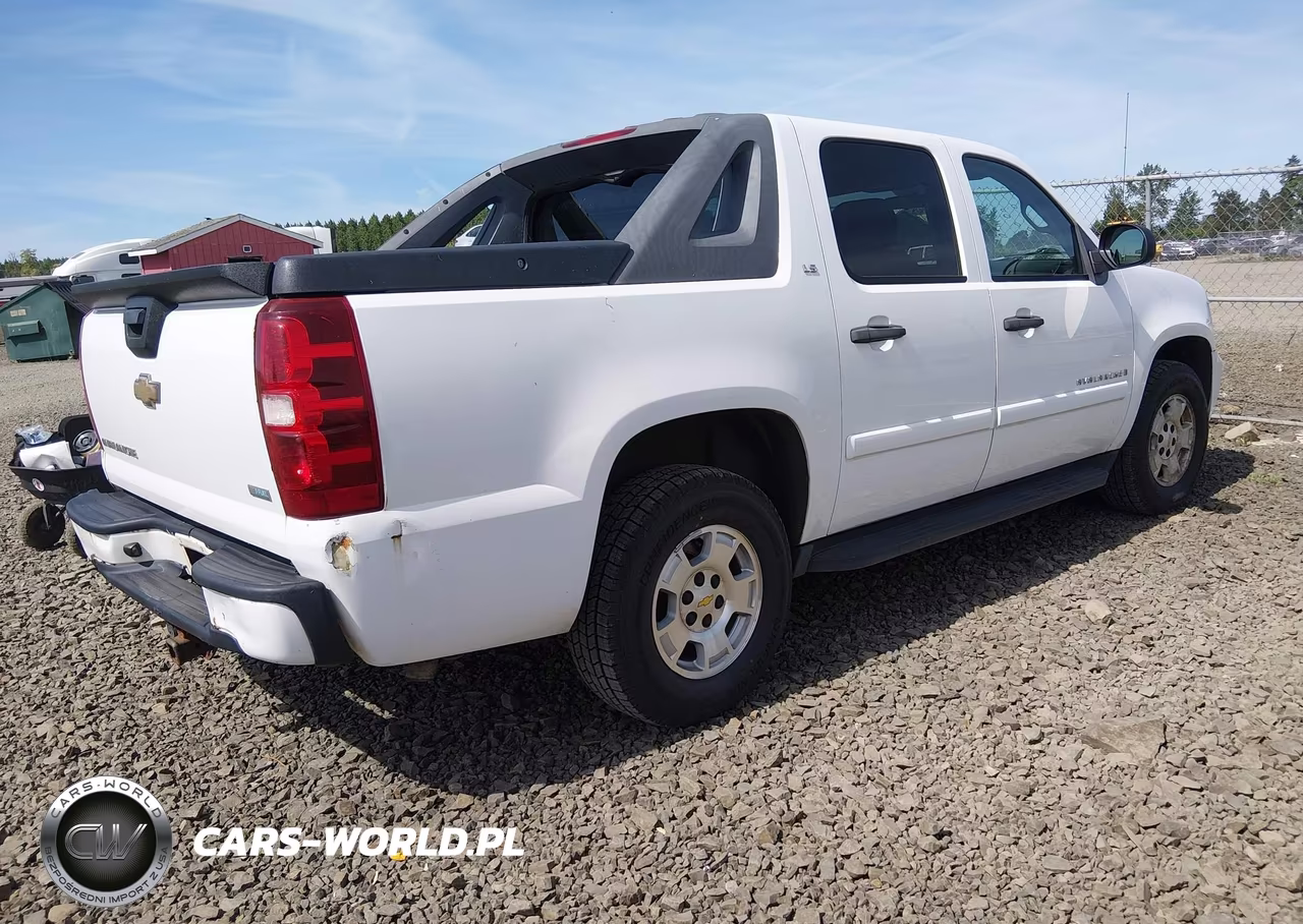 2009 Chevrolet Avalanche K1500 Ls VIN:3GNFK12089G161428 - 4