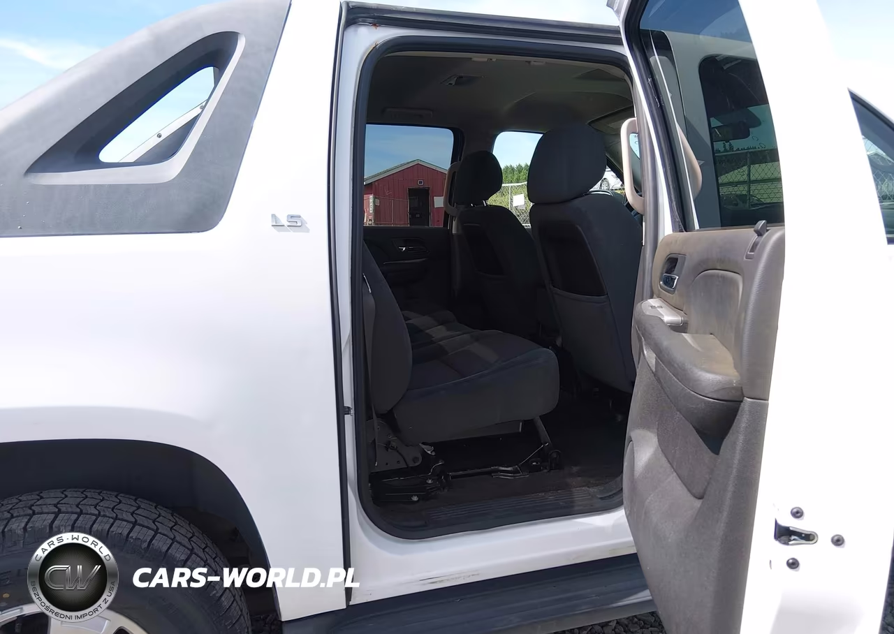 2009 Chevrolet Avalanche K1500 Ls VIN:3GNFK12089G161428 - 8
