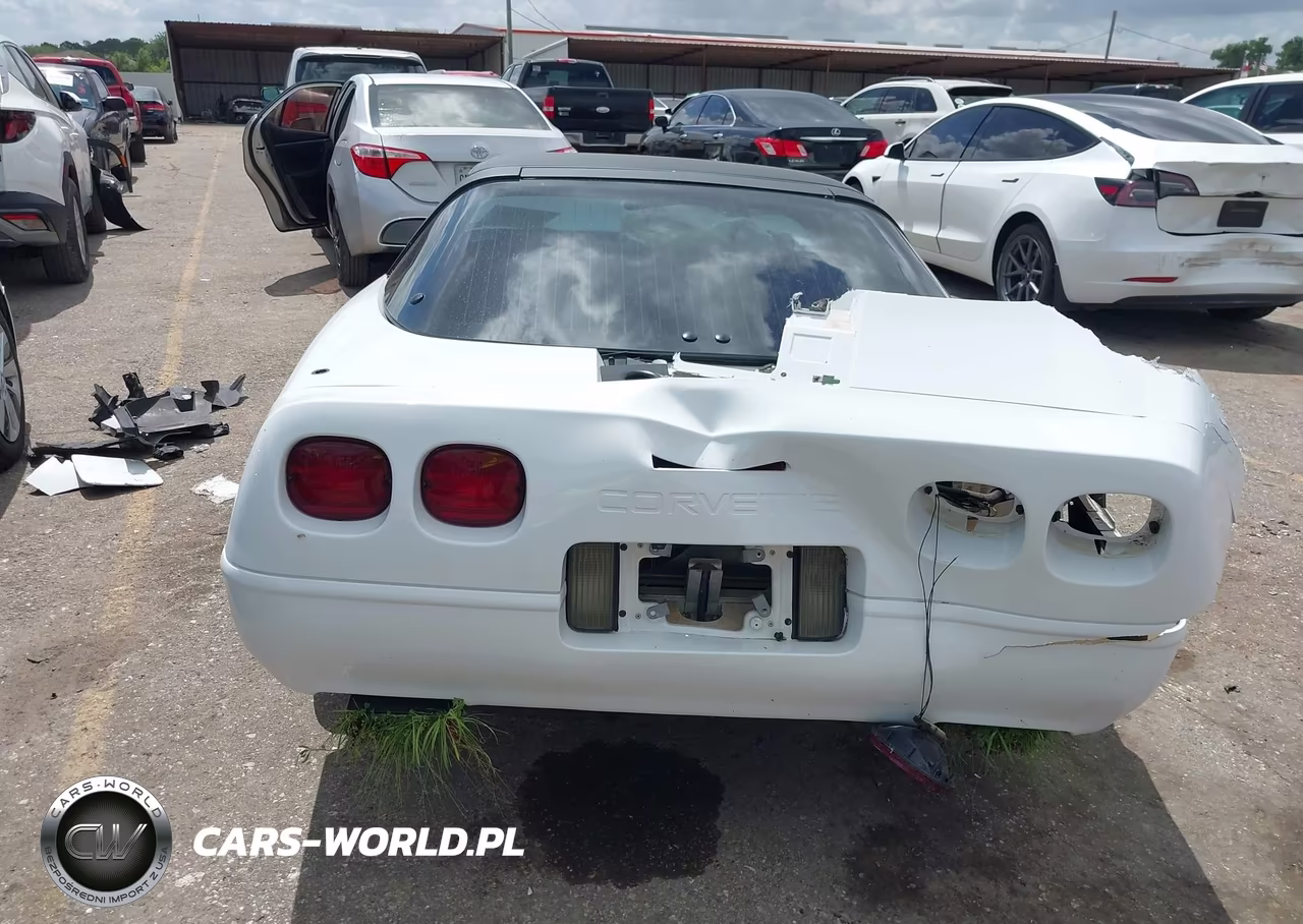1994 Chevrolet Corvette VIN:1G1YY22P3R5113287 - 16